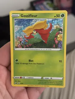 Pokemon Card Gossifleur McDonald's Holo 3/15 LP - Image 1