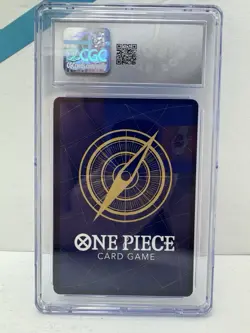 One Piece Monkey D. Luffy P-099 Promo Pack Four Emperors Card - Image 2