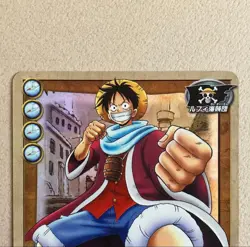 One Piece Luffy UR Card LK-C01 Pirate King Rare Used Slight Flaws - Image 4
