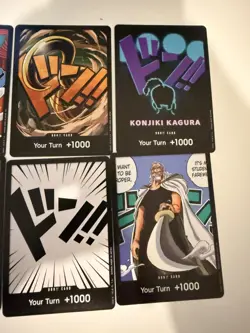 One Piece Card Game DON!! Card Bundle ENG (10 Cards) Near Mint - Image 2