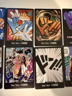 One Piece Card Game DON!! Card Bundle ENG (10 Cards) Near Mint - Image 3