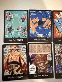 One Piece Card Game DON!! Card Bundle ENG (10 Cards) Near Mint - Image 4