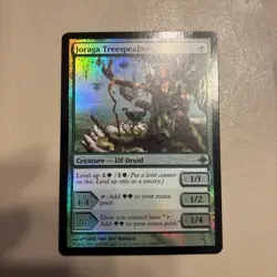 *FOIL* Joraga Treespeaker - Rise of the Eldrazi MTG - NM - Image 1