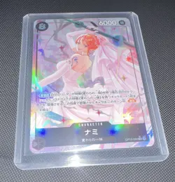 Bandai Nami OP15-086 Rare Holo Parallel Character One Piece Card Game Japanese - Image 2