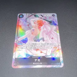 Bandai Nami OP15-086 Rare Holo Parallel Character One Piece Card Game Japanese - Image 3
