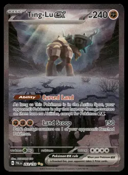 Pokemon Cards Ting-Lu ex 263/193 Paldea Evolved Special Illustration Rare NM *1 - Image 1