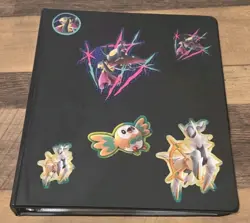 Pokemon Card Collection Binder Lot Rares Vintage Modern - Image 1
