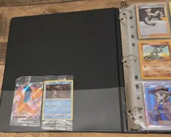 Pokemon Card Collection Binder Lot Rares Vintage Modern - Image 2