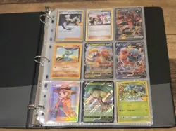 Pokemon Card Collection Binder Lot Rares Vintage Modern - Image 3
