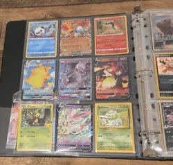 Pokemon Card Collection Binder Lot Rares Vintage Modern - Image 4