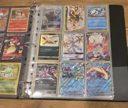 Pokemon Card Collection Binder Lot Rares Vintage Modern - Image 5