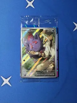 N's Zorua 189 Sv: Scarlet & Violet Promo Cards Holo (Sealed) - Image 1