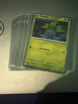 POKEMON TCG MIXED PROMO LOT, Vileplume, Gloom And Oddish 25x Cards - Image 1