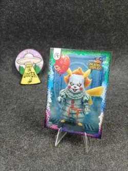 Pennywise Pikachu IT 47 Holo Card Pokemon Pikachu Cosplay Series 1 Flash Edition - Image 1