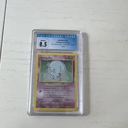 Wobbuffet Neo Discovery 16/75 Holo Rare Unlimited CGC 8.5 Pokemon Card 2001 - Image 1
