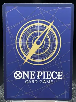 ONE PIECE TCG MONKEY D. LUFFY GEAR 5 SECRET RARE OP05-119 NEAR MINT ENGLISH CARD - Image 2