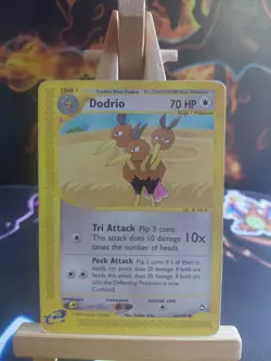 Dodrio Aquapolis 46/147 Vintage 2002 Pokemon Uncommon Card - Image 1