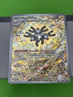 Magneton 159 Sv: Scarlet & Violet Promo Cards Holo - Image 1