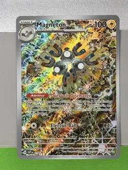 Magneton 159 Sv: Scarlet & Violet Promo Cards Holo - Image 3