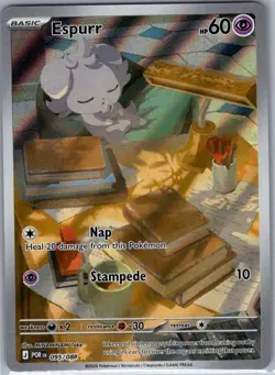 Espurr 095/088 ME03: Perfect Order - Pokemon Card - NM - Image 1