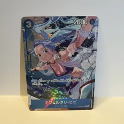 Nefeltari Vivi EB02-026 SR Parallel ANIME 25TH COLLECTION One Piece Card/A2 - Image 1