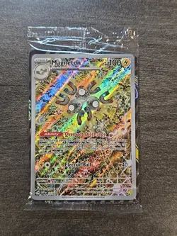 Magneton SVP 159 Surging Sparks ETB Black Star Promo Pokemon Card SEALED - Image 1