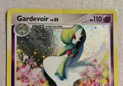 Pokemon Secret Wonders Gardevoir LV.55 Holo Rare Card 7/132 - Image 3