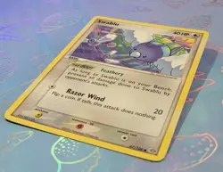Swablu 67/106 EX Emerald Pokemon Card NM - Image 3