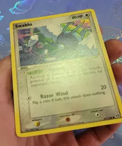 Swablu 67/106 EX Emerald Pokemon Card NM - Image 4