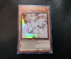 Ash Blossom & Joyous Spring RA04-EN025 Ultra Rare 1st Edition Alt Art Card NM - Image 1