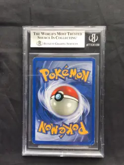 Pokemon Cards: 1st Edition Neo Genesis Rare Holo: Lugia 9/111: BGS 4 - Image 4