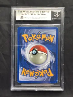 Pokemon Cards: 1st Edition Neo Genesis Rare Holo: Lugia 9/111: BGS 4 - Image 5