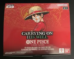 Bandai One Piece Card Game OP-13 Carrying On His Will English Booster Box - Image 1