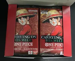 Bandai One Piece Card Game OP-13 Carrying On His Will English Booster Box - Image 2