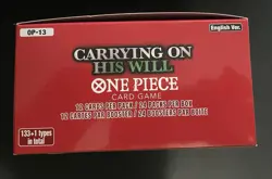 Bandai One Piece Card Game OP-13 Carrying On His Will English Booster Box - Image 3