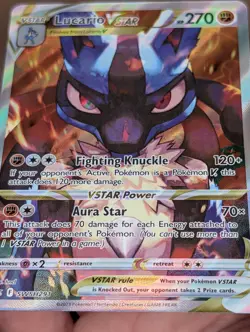 Lucario VSTAR - SWSH291 (Sword & Shield Promo Cards) - Promo - Image 1