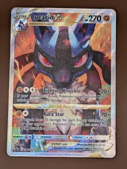 Lucario VSTAR - SWSH291 (Sword & Shield Promo Cards) - Promo - Image 2