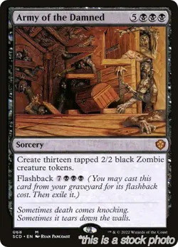 Army of the Damned [SCD - 68MagicNM - Image 1