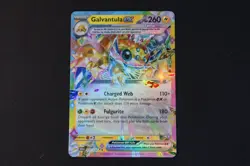 Galvantula ex 051/142 Holo Shiny Pokemon TCG Card Stellar Crown 2024 NEAR MINT - Image 1
