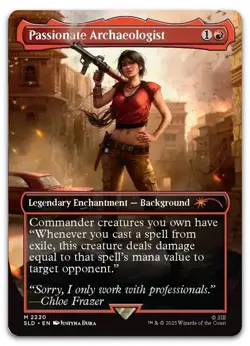 Passionate Archaeologist #2220 (NM) Secret Lair Drop SLD Magic MTG - Image 1