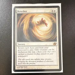 Wizards Retether Planar Chaos Rare Sorcery White 13/165 Regular English 2007 - Image 1