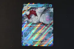 Cetitan ex 065/182 Holo Shiny Pokemon TCG Card Destined Rivals 2025 NEAR MINT - Image 1