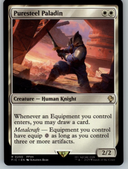 Puresteel Paladin Commander: Final Fantasy Regular #250 - Image 1