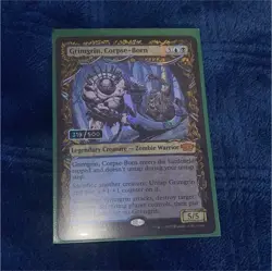 Wizards of the Coast Grimgrin, Corpse-Born Serialized Foil MOM M 0171 EN - Image 1
