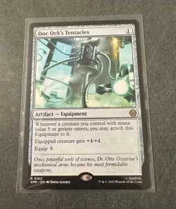Doc Ock's Tentacles - Marvel's Spider-Man - Rare - NM (see pics) MTG - Image 1