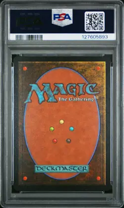 2022 MTG STREETS OF NEW CAPENNA GILDED FOIL #392 RAFFINE, SCHEMING SEER PSA 10 - Image 2