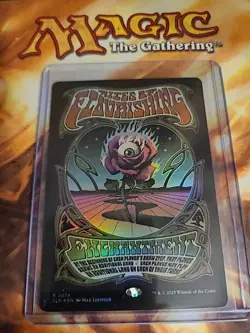 MTG Rites of Flourishing - Secret Lair Drop Series NM FOIL- Rainbow - Image 1
