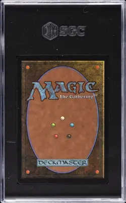 1998 MAGIC: THE GATHERING URZA'S SAGA - RARE #171 YAWGMOTH'S WILL SGC 6 - Image 2