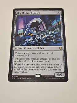 Big Mother Mouser Commander: Teenage Mutant Ninja Turtles Regular - Image 1
