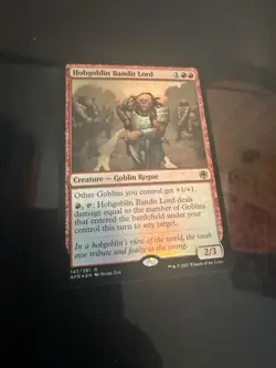 Hobgoblin Bandit Lord Adventures in the Forgotten Realms Foil - Image 1